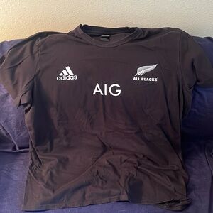 Adidas Rugby New Zealand All Blacks Shirt